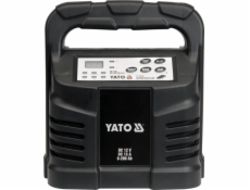Yato elektronický usmerňovač 12V 15A 6-200Ah (YT-8303)