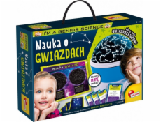 Lisciani Im a Genius science kit Veda o hviezdach