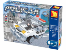 Policajné policajné vozidlo Dromader Klocki - 130-23406
