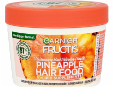 Fructis Hair Food Mask oslnivý lesk pre dlhé a matné vlasy - Ananás 400 ml