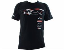 MTuning Tričko MTuning čierne XL