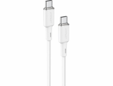 Acefast USB-C - USB-C USB kábel 1,2 m biely (6974316280736)