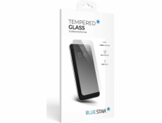 Partner Tele.com Blue Star 5D tvrdené sklo – pre Samsung A51 (úplné lepidlo/púzdro) – čierne