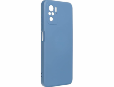 Púzdro ForCell Forcell SILICONE LITE pre XIAOMI Redmi NOTE 10/10S modré