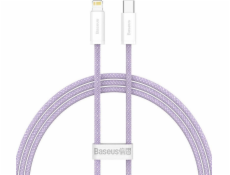 Baseus USB-C – Lightning kábel 1 m fialový (BSU3065PRP)