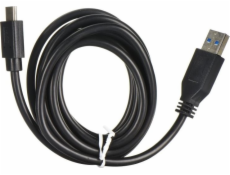 Partner Tele.com USB-A - USB-C USB kábel 2 m Čierny