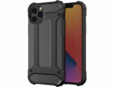 CASE Púzdro Forcell ARMOR pre iPhone 13 PRE MAX čierne PÚZDRO
