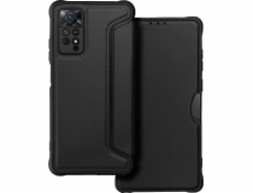 OEM puzdro na knihy RAZOR pre XIAOMI Redmi NOTE 11 PRO / 11 PRO 5G čierne