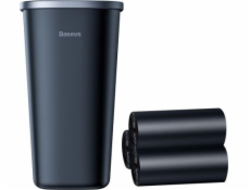 Baseus Bezprašný odpadkový kôš do auta 800ml čierny