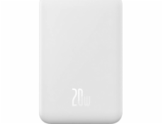 Powerbanka Baseus Magnetic Mini 20W 20000mAh biela