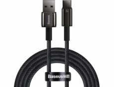 Baseus USB-A - USB-C USB kábel 2 m čierny (CAWJ000101)