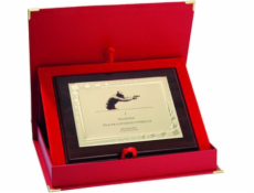 Victoria Sport Diploma z plastu s gravírovanou kovovou doštičkou + puzdro Victoria Sport Diploma z plastu s gravírovanou kovovou doštičkou + puzdro