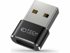 Adaptér Tech-Protect USB Adaptér Tech-protect Ultraboost USB-A/USB-C Black