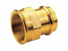 Conex Adaptér vsuvka GW B-Press GAS PG4270G 22x3/4" meď-bronz - PG4270G0220600