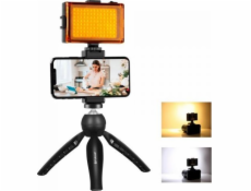 Statív Puluz Statív Puluz Live Recording kit + LED lampa + klip na telefón PKT3131B