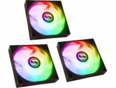 Lian Li ST120 Fan Black 3-balenie (ST120-3B)