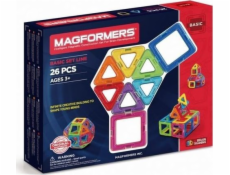 Magformers Klocki Basic 26 kusov. (005-30877)