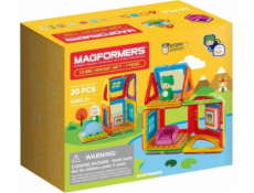 Magnetické bloky Magformers Cube House - Žaba