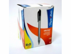 Paper Mate Jednorazové pero Paper Mate Ink Joy Black (S0977430) Balenie po 100 kusoch