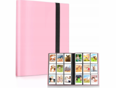 LoveInstant Photo Album 360 Photos pre Fujifilm Instax Mini / Xiaomi / Polaroid / Canon / Hp / Kodak / Pink