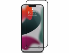 Hybridné sklo Moshi Moshi AirFoil Pro Apple iPhone 13 Pro Max (čierny rám)