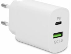 LMP nabíjačka 1x USB-A 1x USB-C 3A (LMP-DPPA-20W)