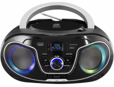 Rádio Trevi Boombox Trevi CMP588 DAB rádio CD USB BT čierne