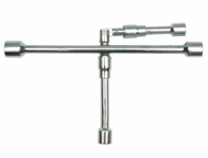 Vorel skladací kľúč na kolesá Phillips 17x19x21x23mm (57030)