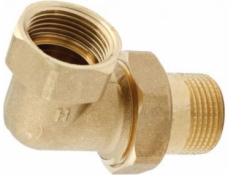 Uhlové šróbenie Hydroland Mosadz s O-krúžkom DN25 (SR.K25)