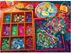 Trefl Puzzle 3000 dielikov Večer s puzzle