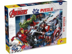 Lisciani LISCIANI MARVEL PUZZLE DF PLUS 108 AVENGERS