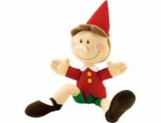 Plyšový maskot Sevi Medium Pinocchio, 38 cm