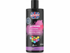 Ronney Vitamín Complex Professional Shampoo Revitalizujúci revitalizačný šampón na vlasy s vitamínovým komplexom 300 ml