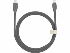 Baseus USB-C – Lightning USB kábel 1,2 m čierny (031114)