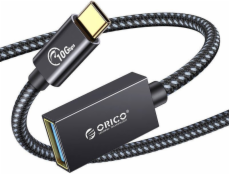 Orico USB kábel ORICO-CAF31-03-BK-BP kábel (čierny)