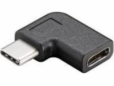 MicroConnect USB - C - C adaptér 90 °