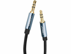 Ugreen Jack 3,5mm - Jack 3,5mm kábel 5m modrý (UGR513BLU)