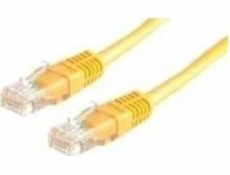 Roline Patchcable Cat.6, žltý, 0,3m (21/15/1512)