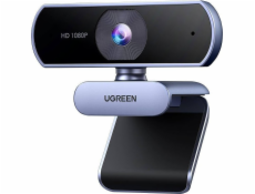 Webová kamera Ugreen 15728 USB webová kamera s mikrofónom (strieborná)