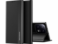 Puzdro Hurtel Sleep Case Pro pre Xiaomi 13 Lite s vyklápacím stojanom, čierne