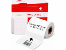 Phomemo samolepiaci papier 320x štítok 50x20mm Phomemo M110 M120 M200 M220 M221 / XP5020-320