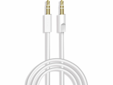 Dudao Jack 3,5mm kábel - Jack 3,5mm 2m biely (78722)