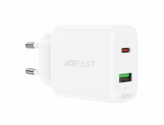 Nabíjačka Acefast A25 1x USB-A 1x USB-C 3A (6974316281214)