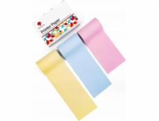 Phomemo papierové náplne farebná vložka 3x rolka 53mm pre Phomemo T02/M02 PRO/M02X/Q12-RMYPB