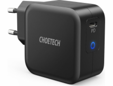 Choetech 1x USB-C 3A nabíjačka (6971824975536)