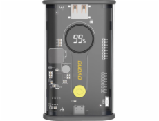 Dudao Powerbank Dudao powerbank 10000mAh USB-C / USB-A 22,5 W PD čierna (K16)