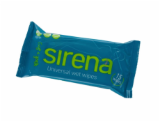 SIRENA vlhčené ubrousky, 15 ks.