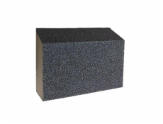 Brusná houba HAUSHALT, no. 120, 100×70 mm, 1 ks.