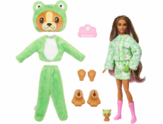 Bábika Barbie Mattel Cutie Reveal Frog Dog Series Kostýmy zvierat HRK24 Bábika Barbie Mattel Cutie Reveal Frog Dog Series Kostýmy zvierat HRK24