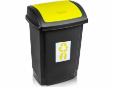 Plast Team odpadkový kôš, sklopný, 25L, žltý (TEA000445)